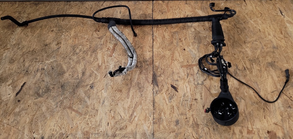 фото №1, Джгут трубопровід маслоприймач рідина adblue iveco eurocargo fv