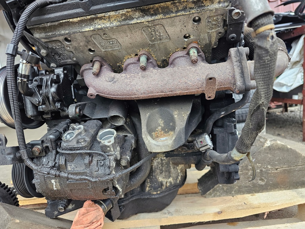 фото №12, Audi q7 4l 3.0 tdi двигатель bug голый блок двигателя do ремонта