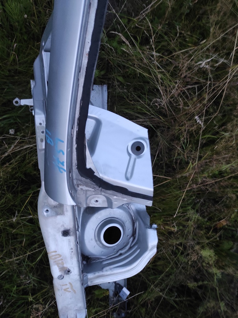 фото №7, Лонжерон четверть блок двигателя правая seat ibiza 4