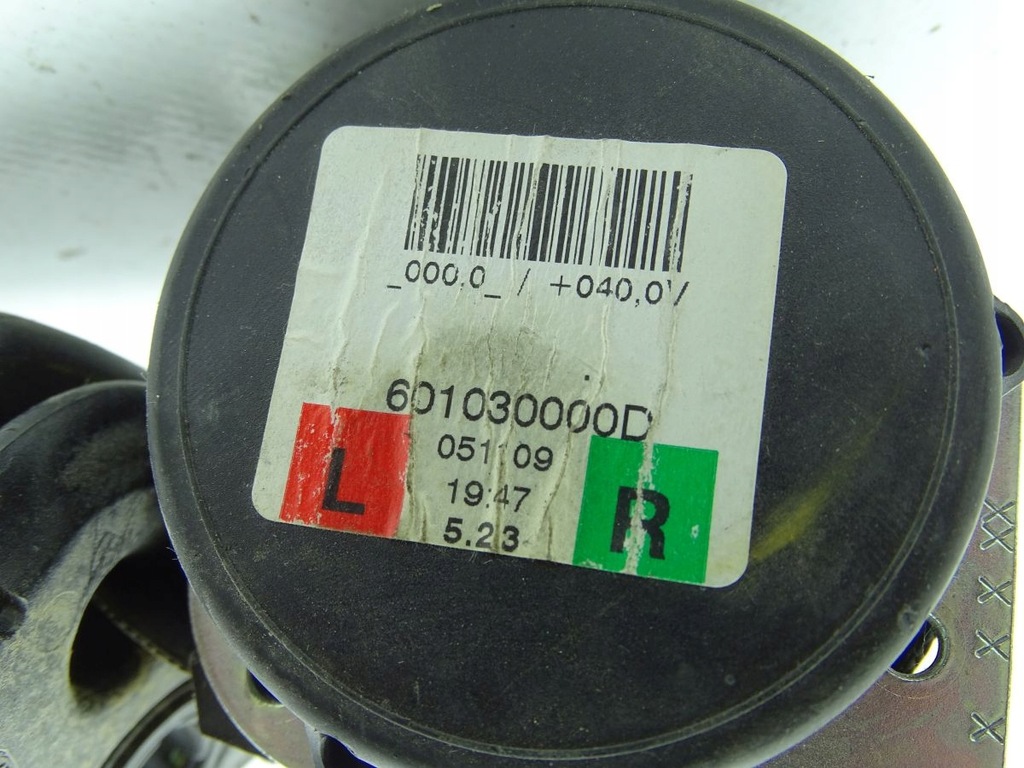 фото №3, Mini cooper one i r50 pas безопасности левый задняя