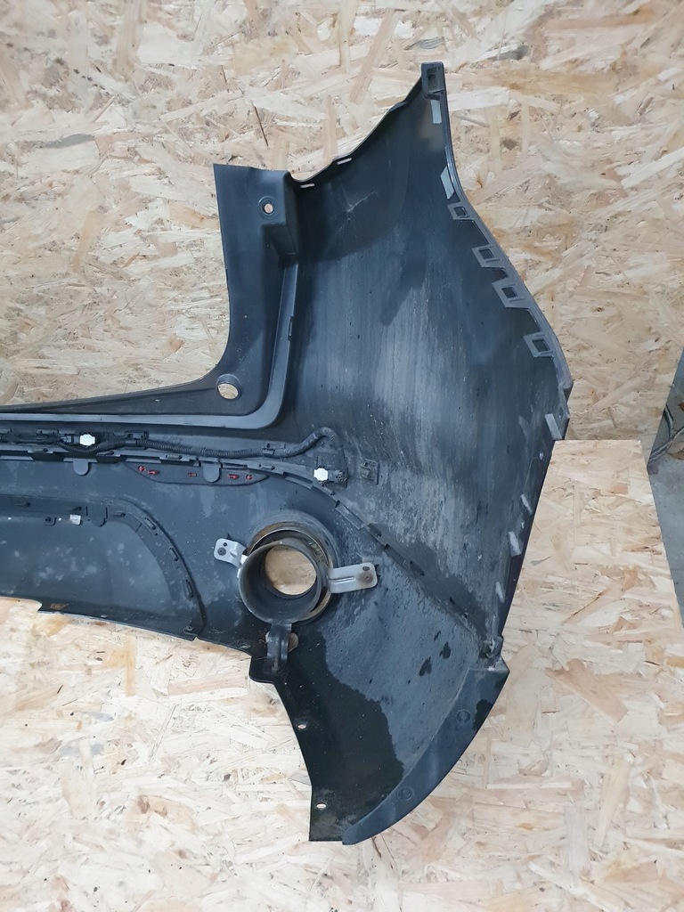 фото №9, Alfa romeo stelvio бампер задня 035 4 pdc kompletny