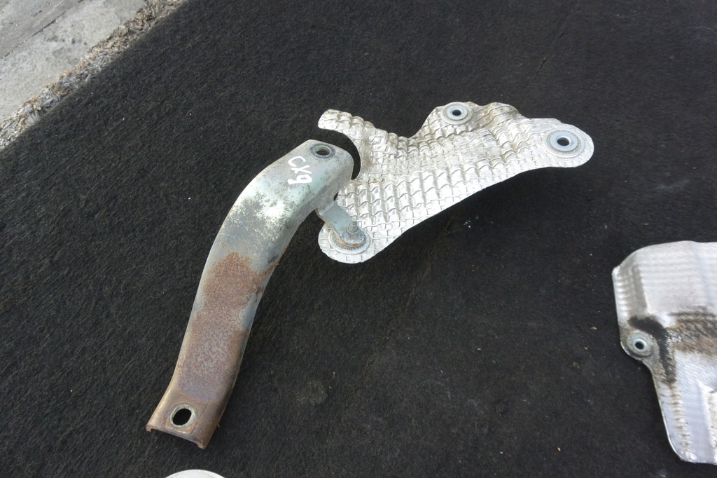 фото №5, Захист теплова кронштейн двигуна mazda cx9 ii