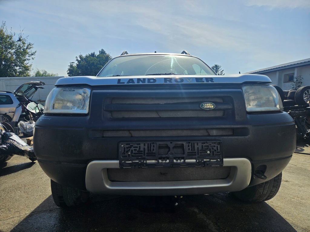 фото №13, Land rover freelander i бампер перед передній 737