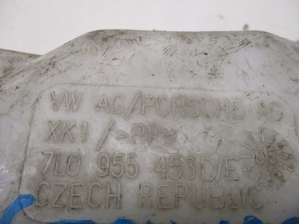 фото №9, Бачок омивача vw touareg