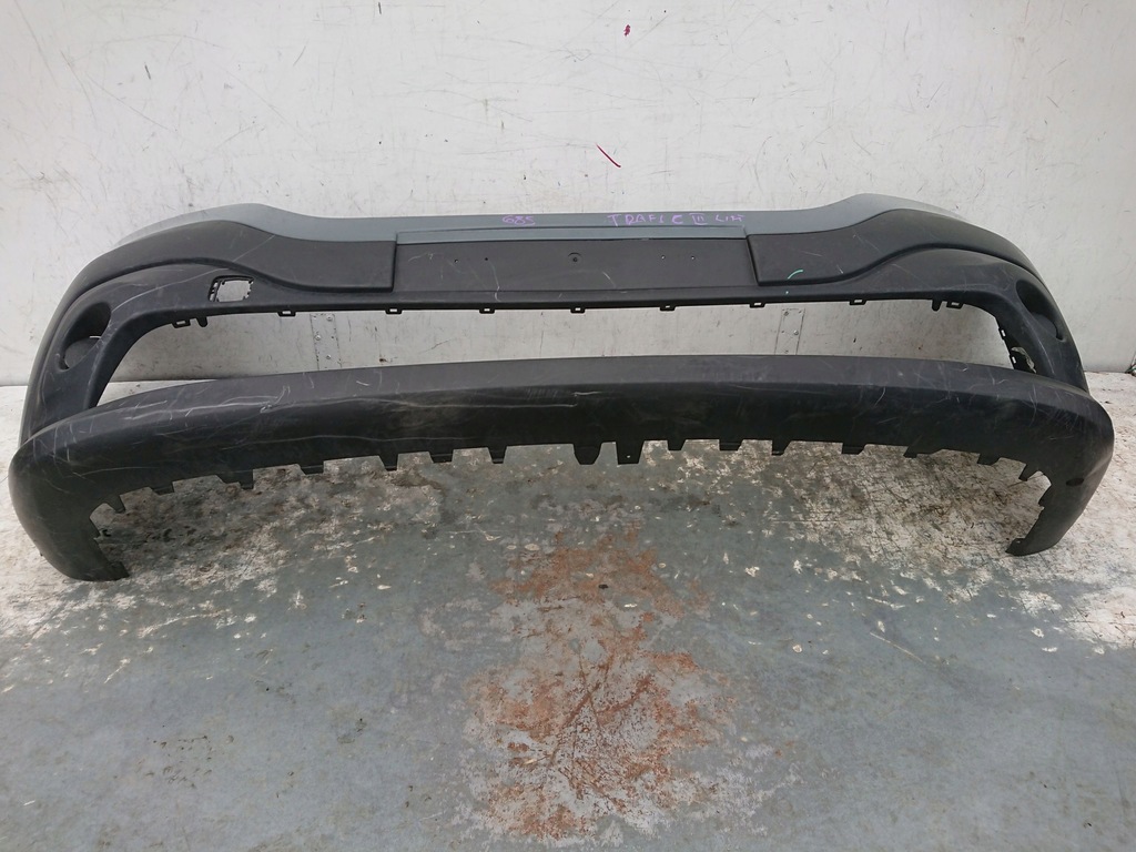 фото №9, Renault trafic 3 iii 14- бампер передний перед