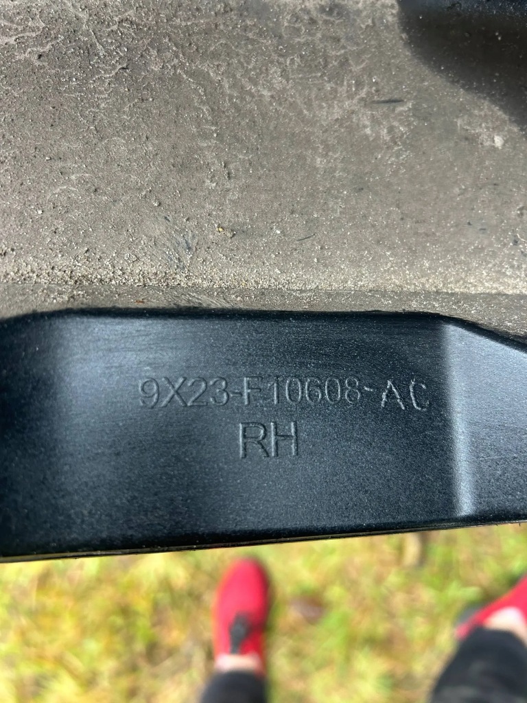 Jaguar xf 08-15 молдинг порог правая порог правый  9x23f10608ac Киев