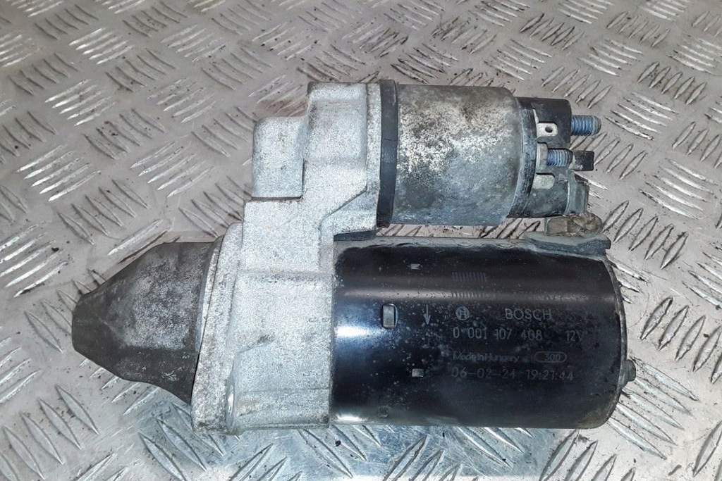 фото №7, Стартер opel corsa c f08, f68 24436877 1.2l бензиновый 59kw 2006