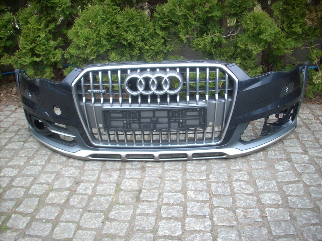фото №1, Audi a6 c7 4g9 lift allroad перед бампер передний 4g0 решётка радиатора