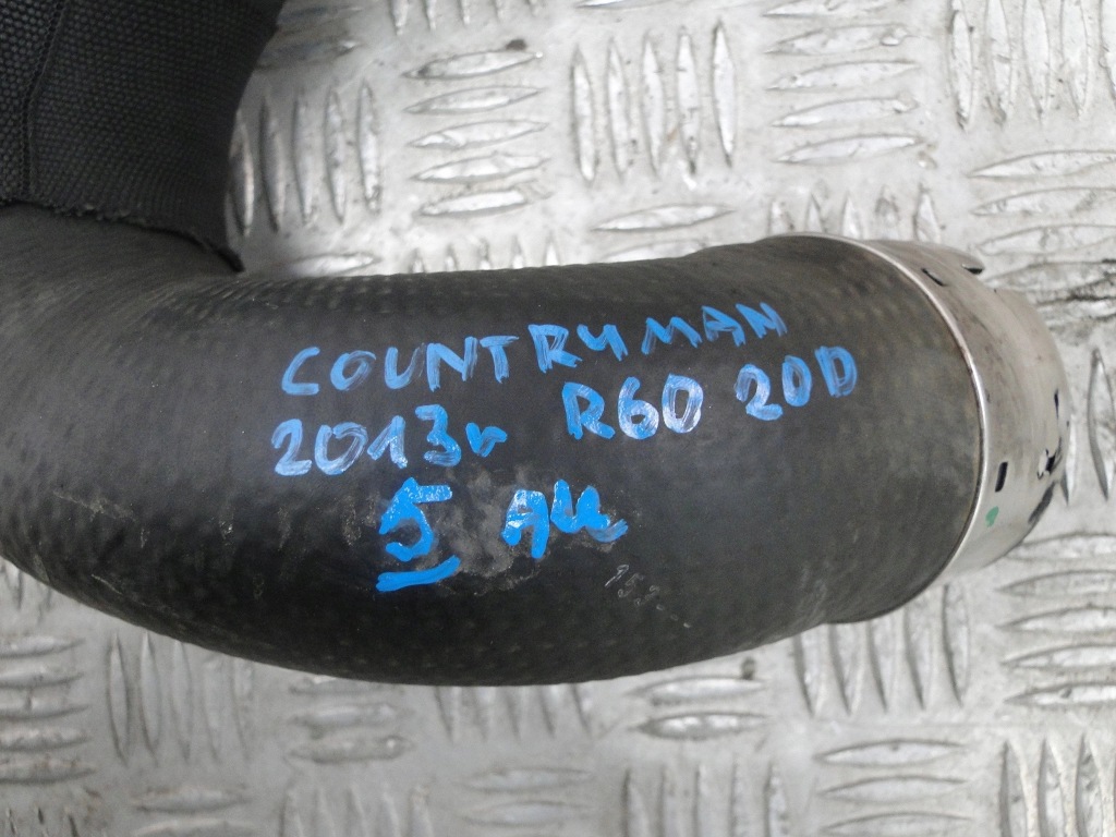 фото №16, Mini countryman r60 труба интеркулер 2.0 tdi