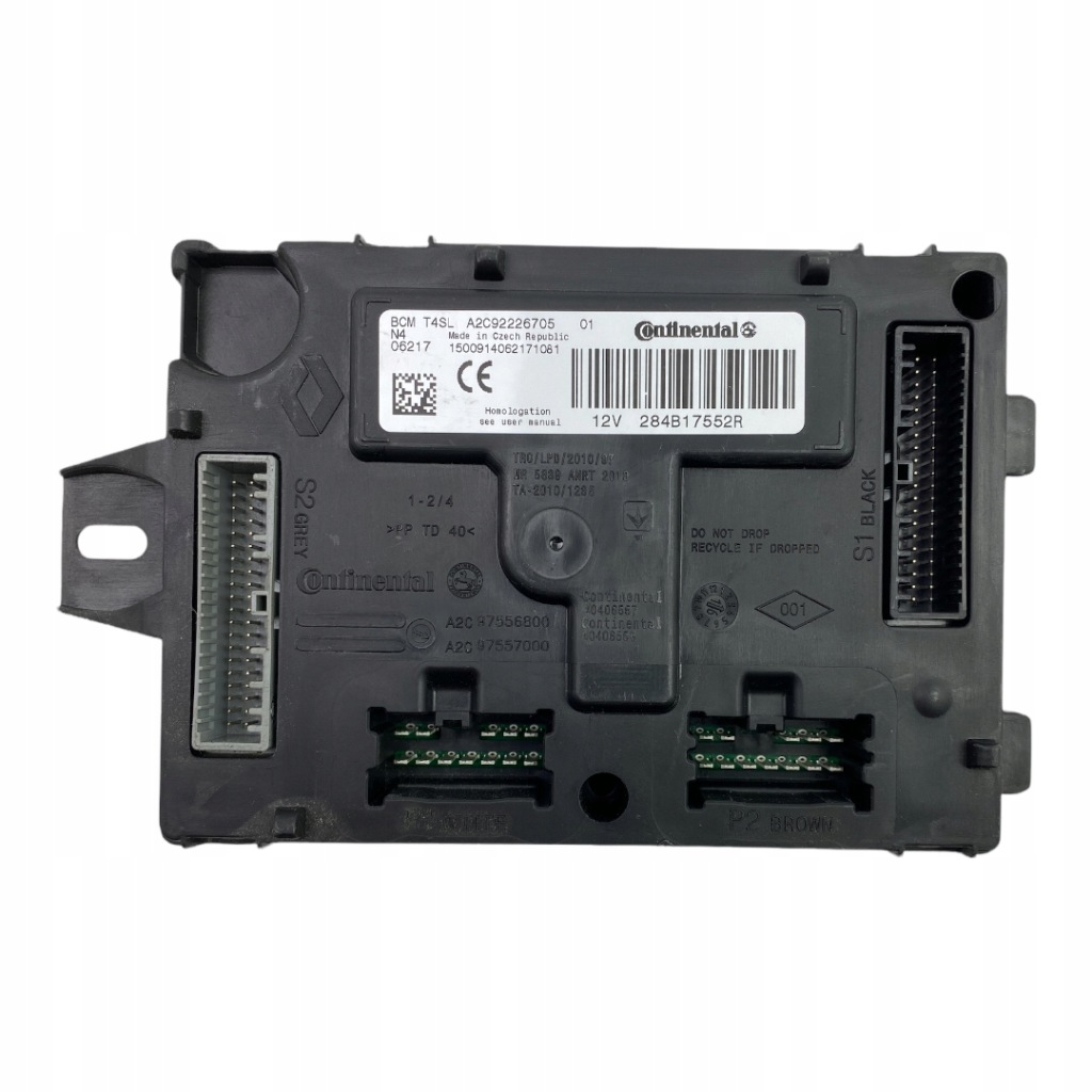 Купить Новый оригинальный модуль bcm renault dacia