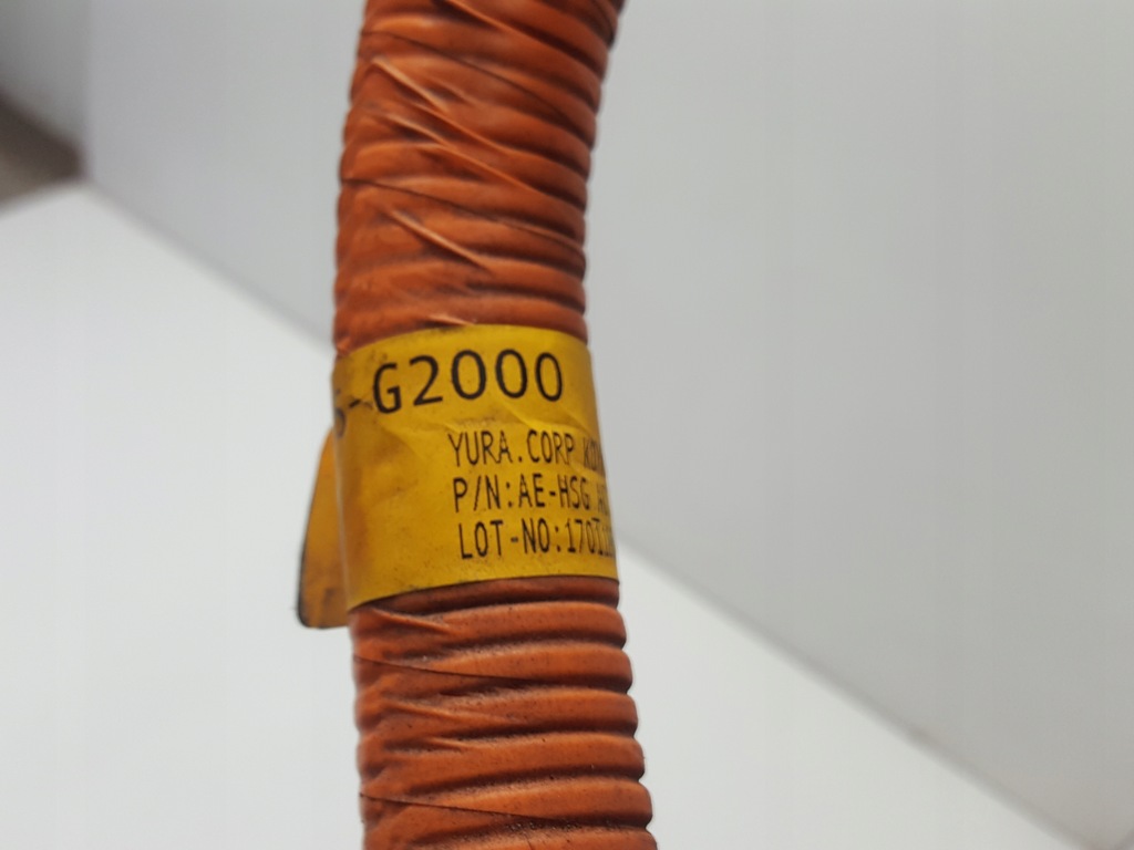 фото №5, Ioniq 1.6 гибрид шланг кабель аккумулятора 17r.