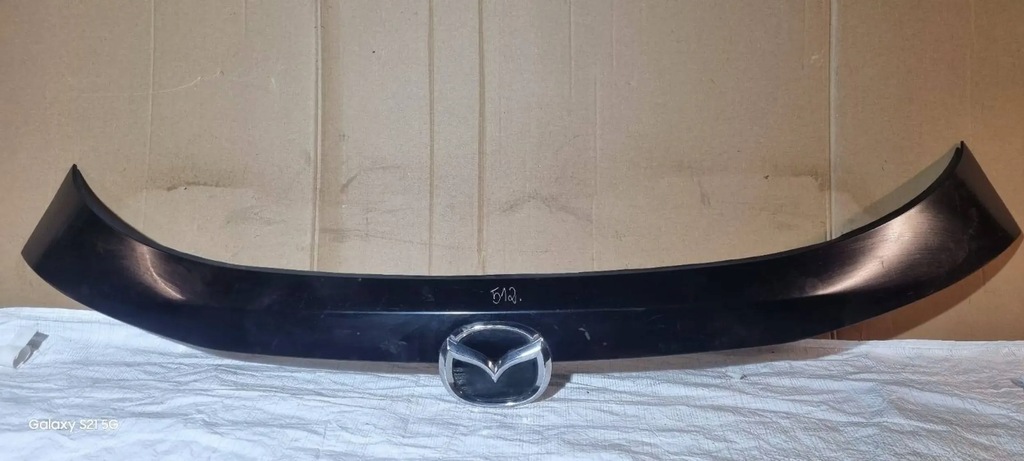 фото №1, Молдинг накладка кришки багажника mazda cx-5 ii