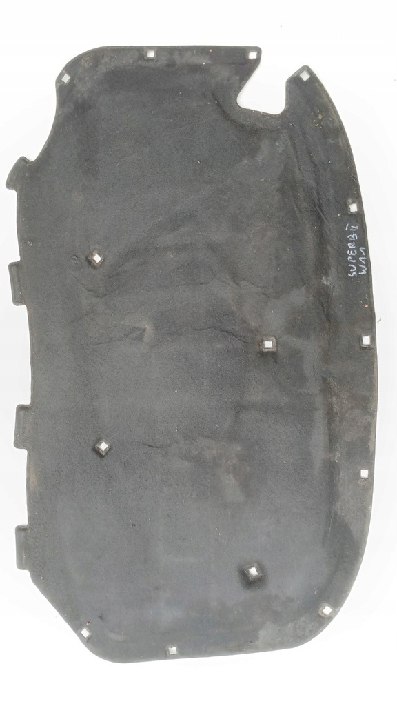 фото №1, Skoda superb ii lift шумоизоляция капот