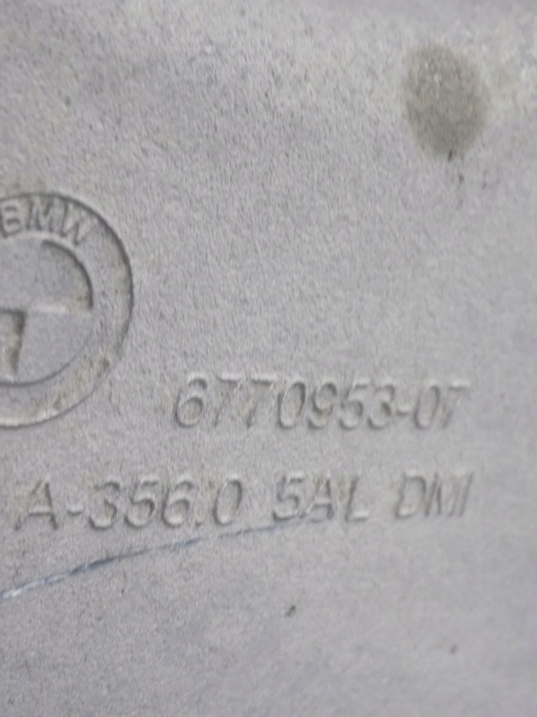 фото №5, Bmw x5 f15 f16 поворотный кулак задняя рычаг правая сторона 6770984