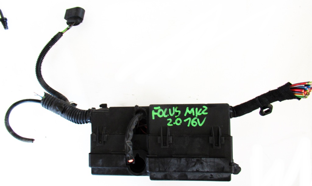 фото №1, Focus mk2 2.0 16v коробка предохранителей