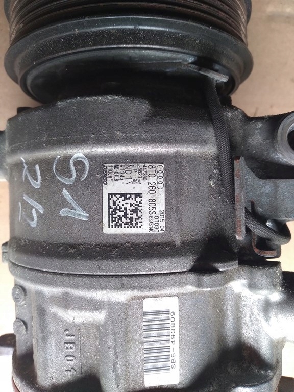 фото №8, Audi a4 a5 q5 компресор кондиціонера компресор 8t0260805s