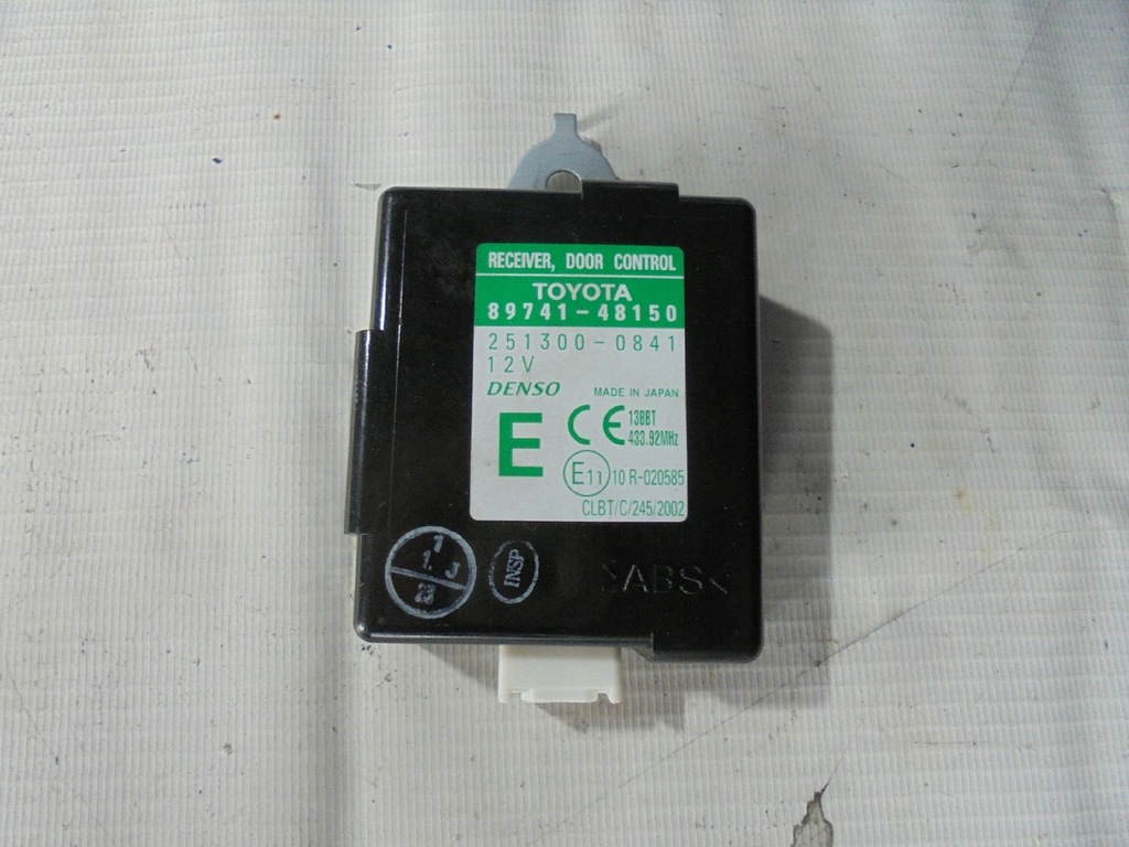 фото №1, Модуль дверь lexus rx ii 400h 2007