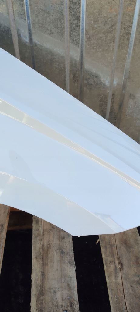 фото №8, Крыло правый перед передний seat ibiza 5 v od 10.2017r код лакокрасочного покрытия lb9a