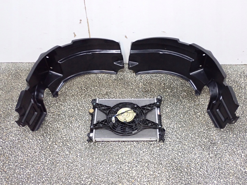 фото №9, Kompletny перед капот лампи бампер europa ligier js50 sport 23r