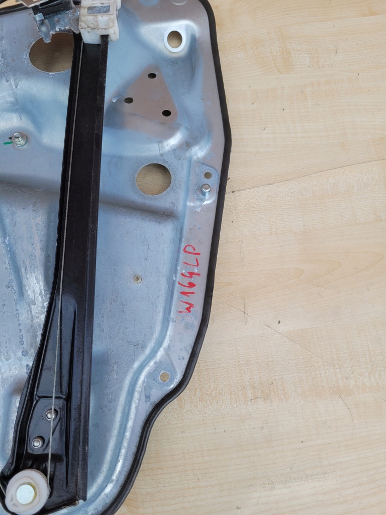 фото №11, Mercedes ml w164 05-11podnośnik скло лівий перед