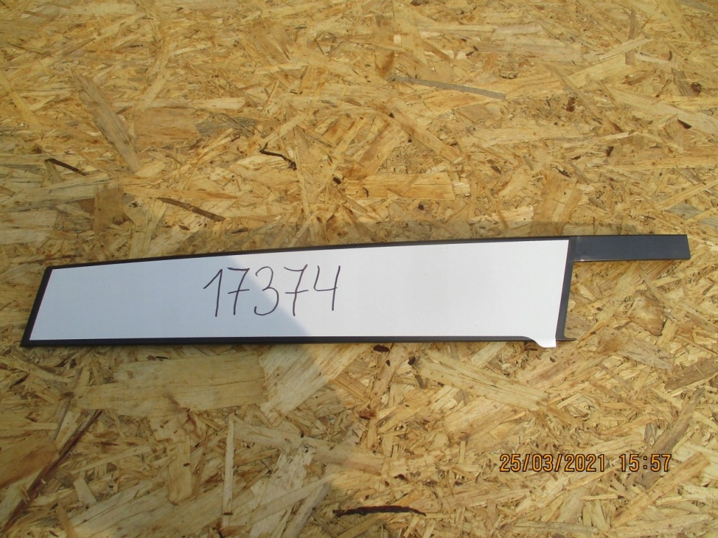 фото №1, Vw polo vi молдинг защита стойка дверь правый перед