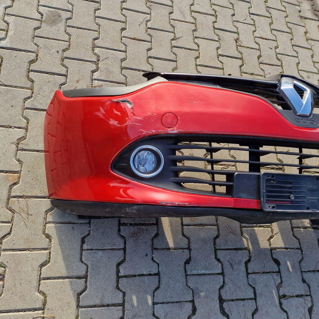 фото №5, Бампер kompletny renault clio iv перед передний