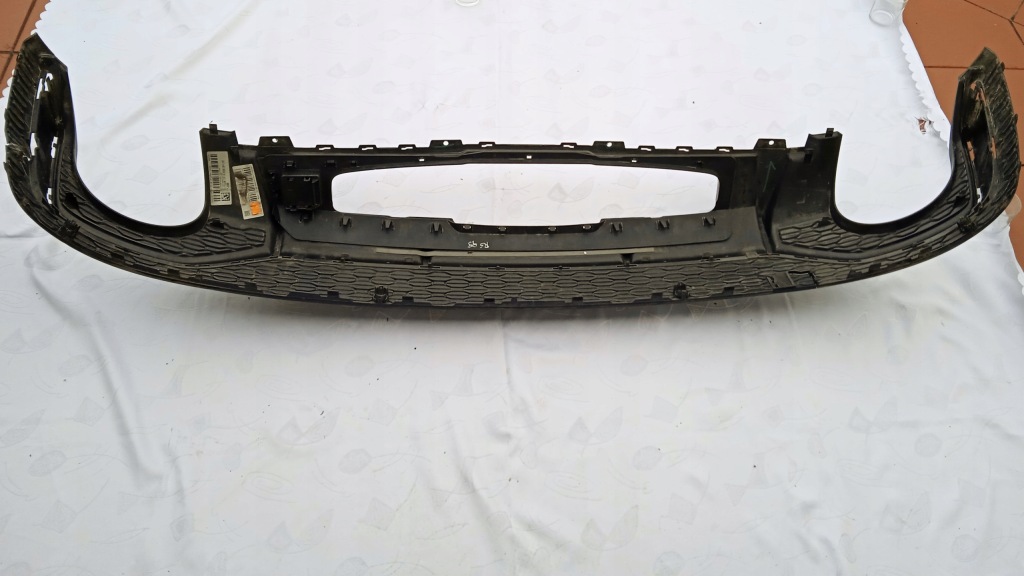 фото №8, Спойлер бампера задня накладка дифузор audi rs q8 rsq8 s-line