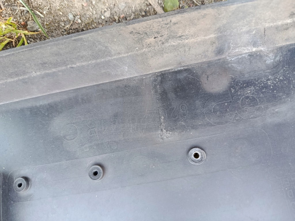 фото №13, Renault talisman 15- бампер передній 620220541r повний ні клеєний