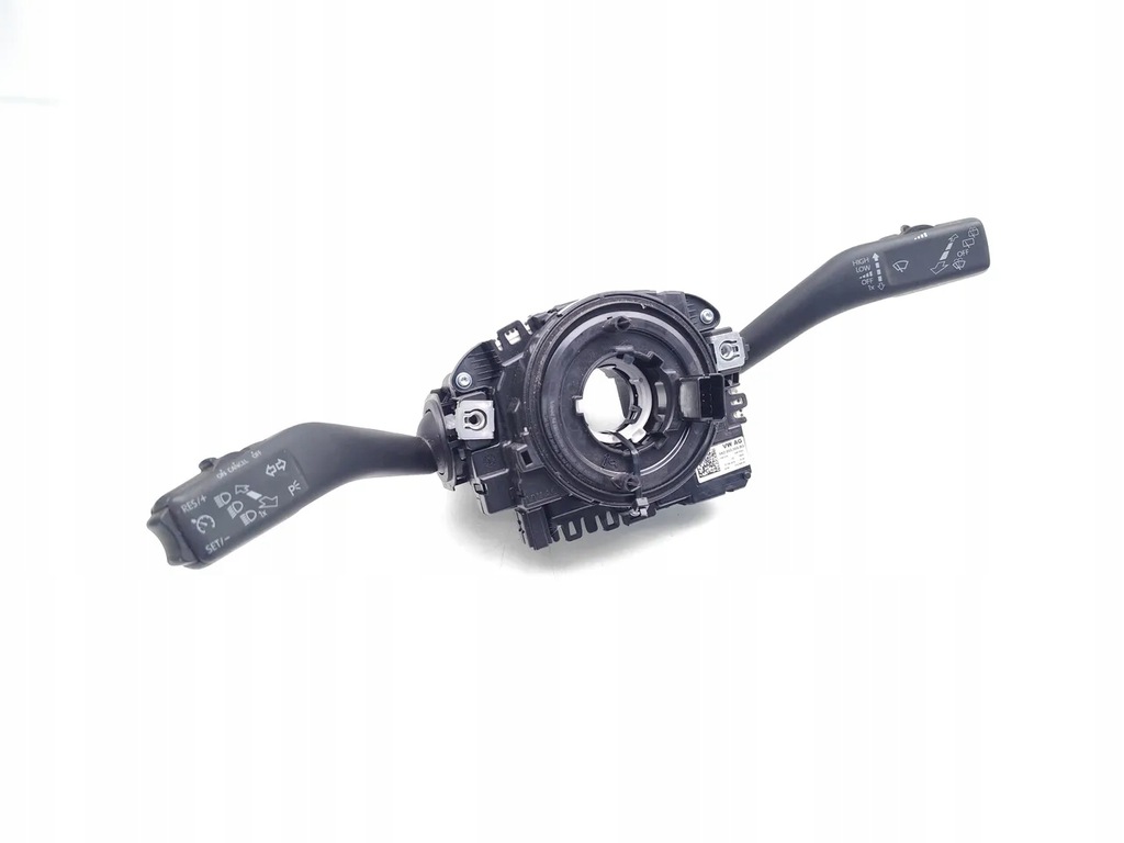 фото №9, Vw scirocco указатель дворники переключатель łodygi + кольцо шлейф подрулевого переключателя 2016