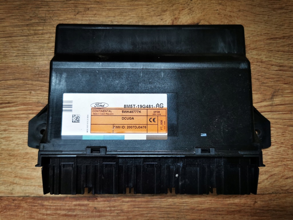 фото №1, Ford kuga mk1 модуль комфорта 8m5t-19g481-ag