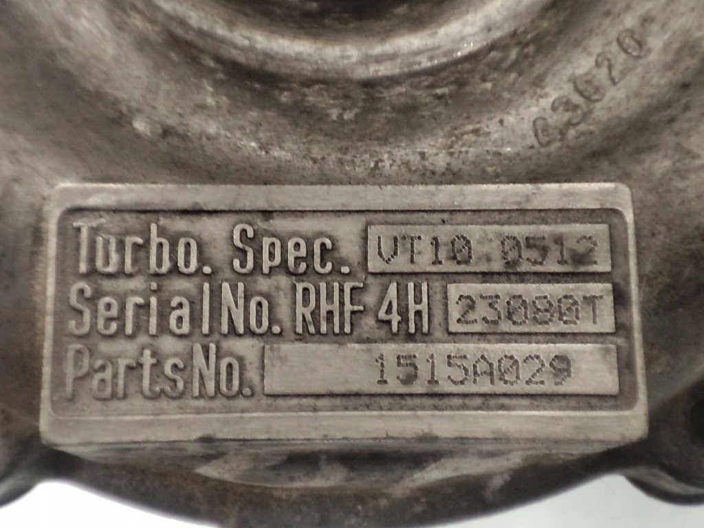 Mitsubishi l200 2.5 d 4d56 4d56u 136km турбонагнетатель 1515a029 23080t Недорого