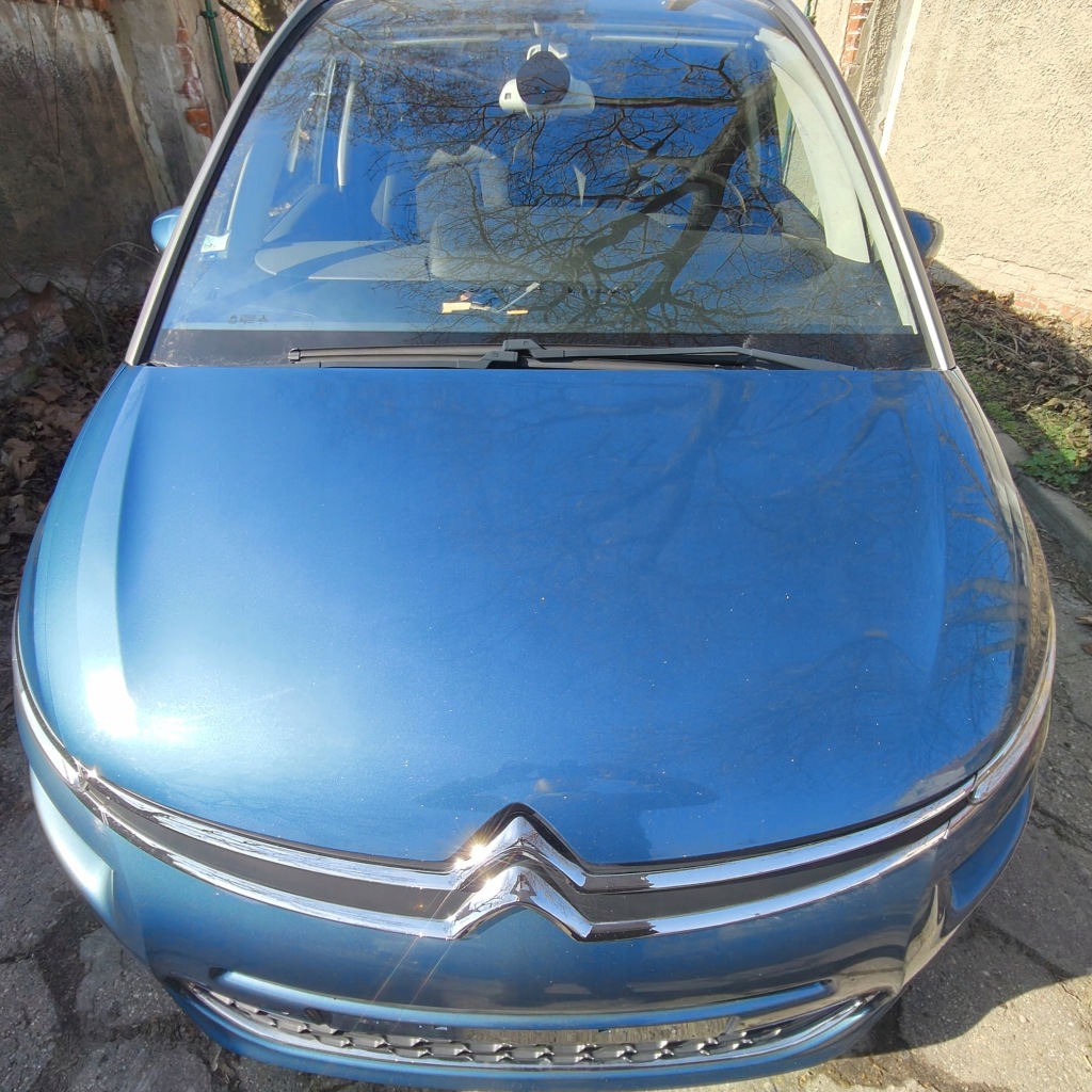фото №1, Капот крышка двигателя перед citroen c4 picasso ii kgqc