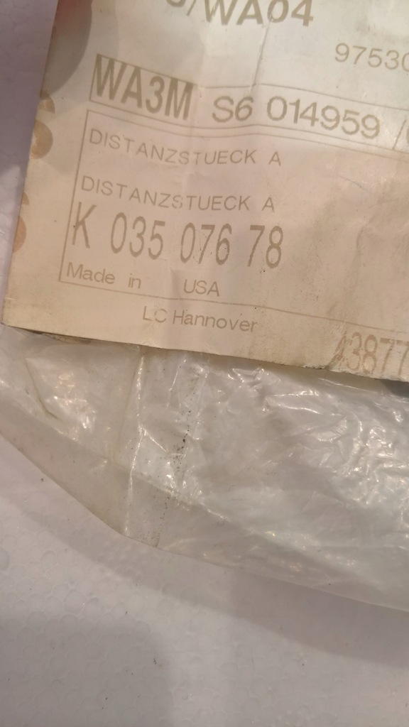 фото №7, Ram dodge durango chrysler aspen втулка распорная заднего мост 03507678