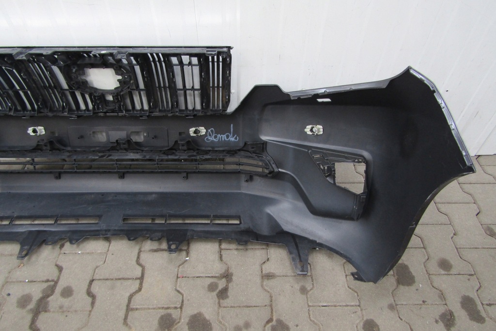 фото №10, Бампер перед toyota land cruiser j150 lift 18-