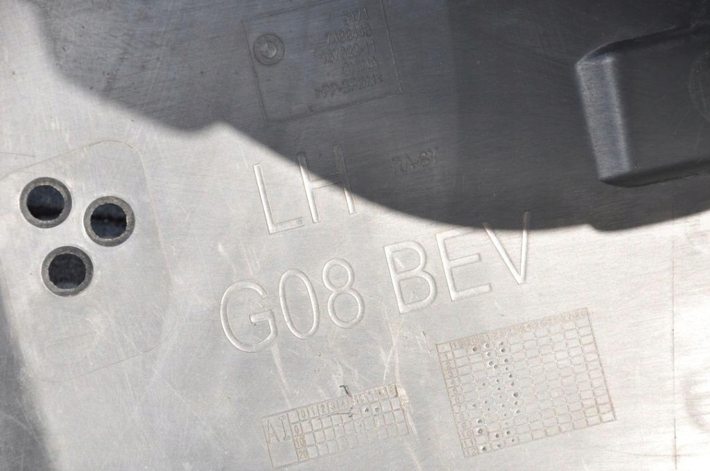 фото №5, Подкрылок bmw ix3 2023 с передний с левый 7488443