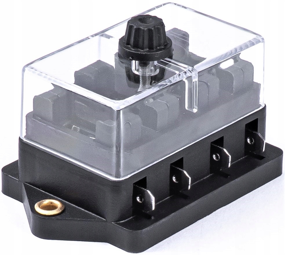 фото №1, Коробка предохранителей na предохранители 4 разъём