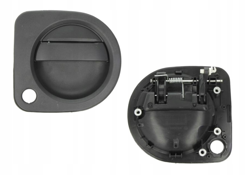 фото №1, Nissan cabstar f24 06- ручка зовнішня права p