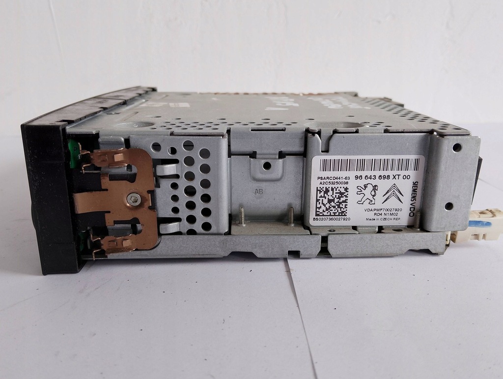 фото №3, Citroen c2 2008 панель / радіопрогравач cd/dvd/gps