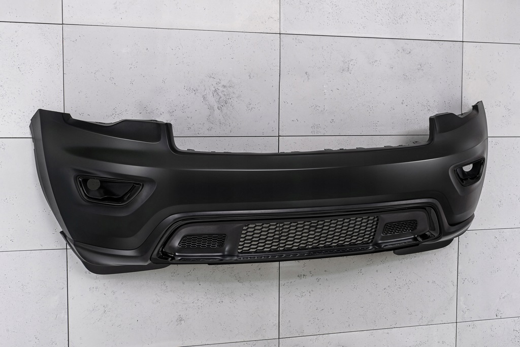 фото №8, Jeep grand cherokee wk2 2017-21 kompletny бампер передний bez pdc 6eb83tzza