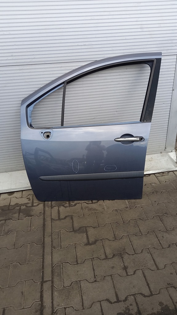 фото №1, Дверь левая перед renault modus 07r