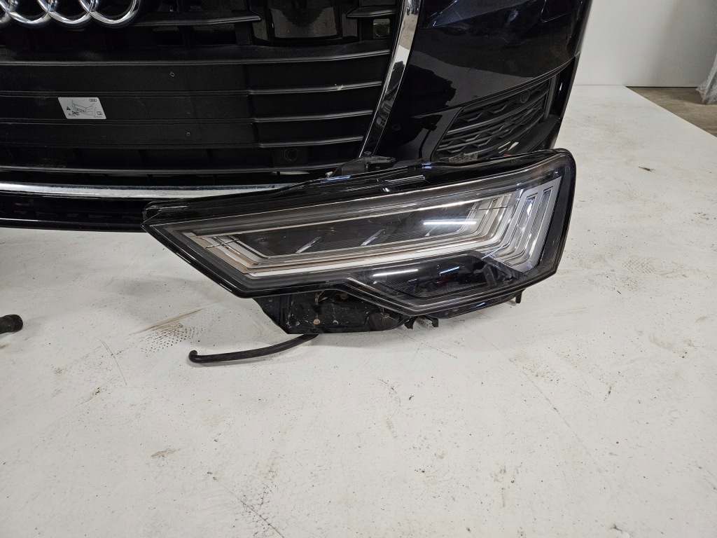 Audi a6 c8 4k комплектный  перед бампер капот ремень радиатор фонари matrix в Украине