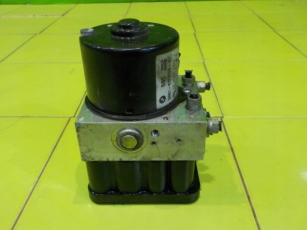 фото №4, Bmw 1 e87 lift 1.6 b 07r насос abs 6777158