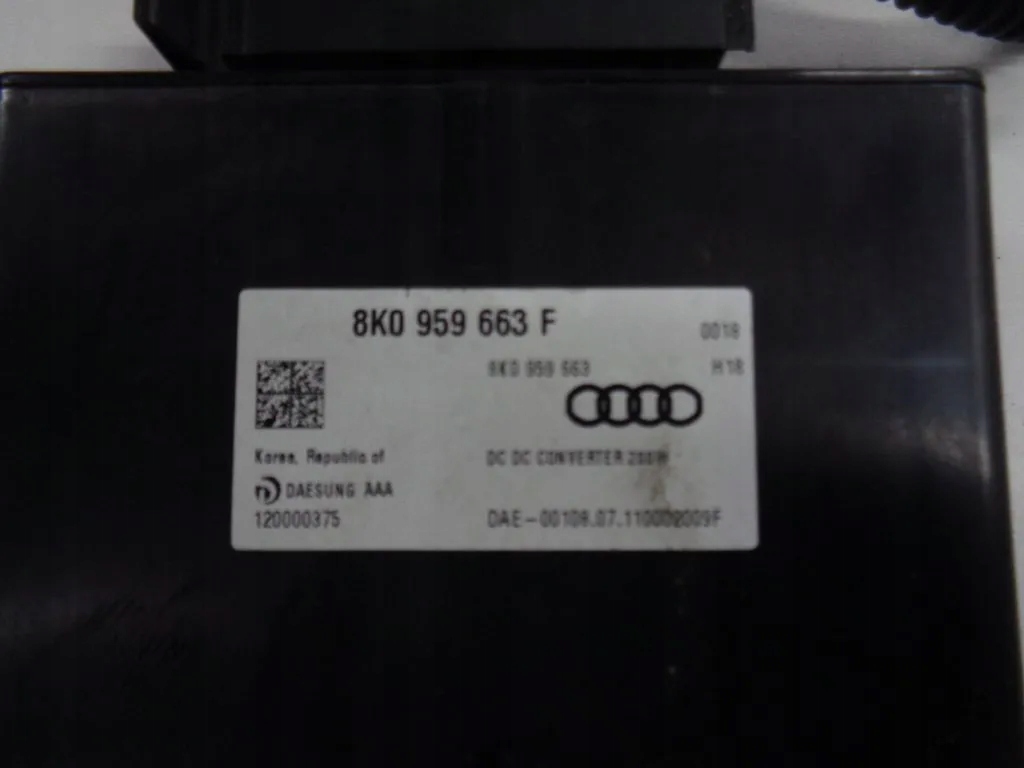 фото №2, Audi a5 a6 a7 стабилизатор напряжения