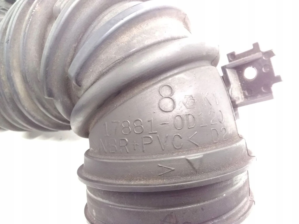 фото №5, Pontiac vibe 1998 труба / wąż впускний повітря