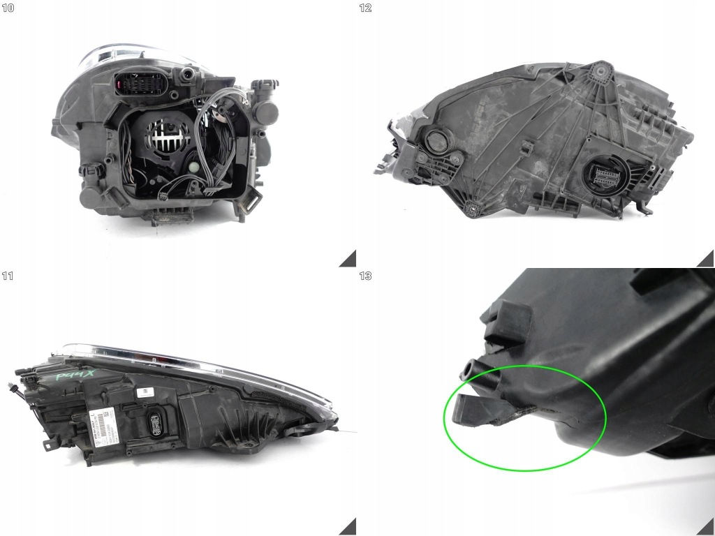 Porsche macan 95b 13-18 turbo / gts фара full led ліва перед європа Доставка