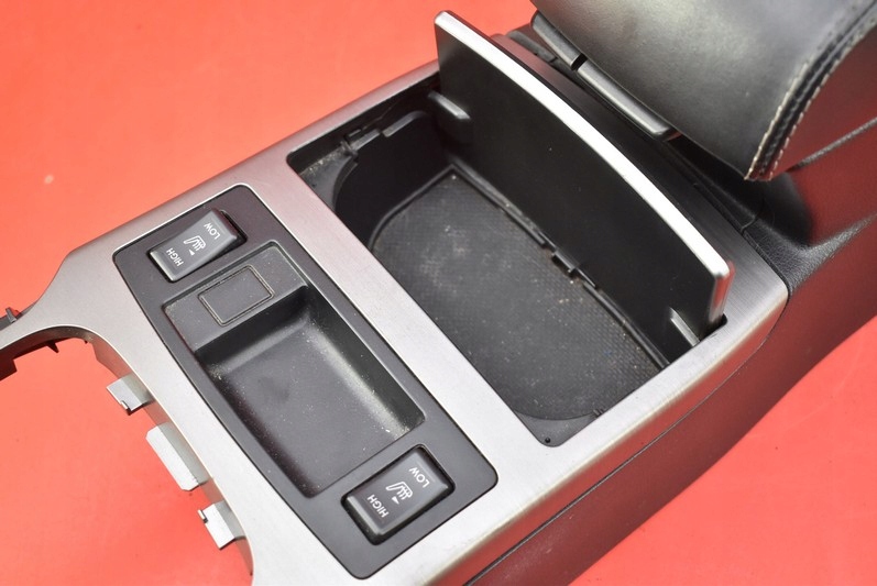 фото №9, Туннель средний подлокотник кожаный eu 92174aj000 subaru outback 4 iv