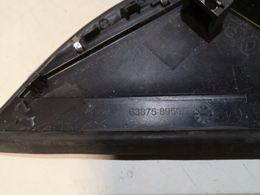 фото №5, Trjkąt крила лівий перед megane iv 638758950r