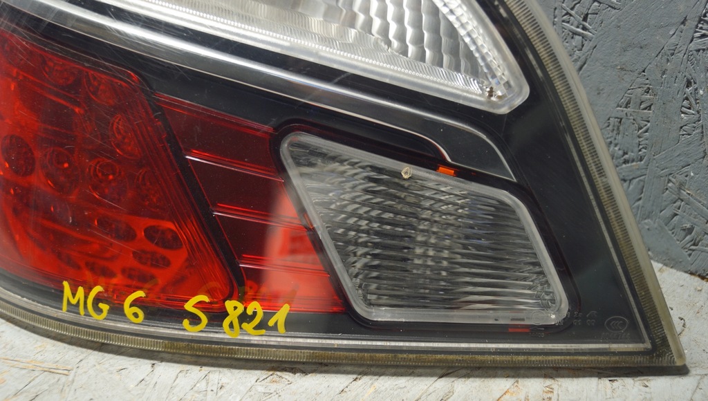 фото №9, Лампа левый задняя mg 6 hb