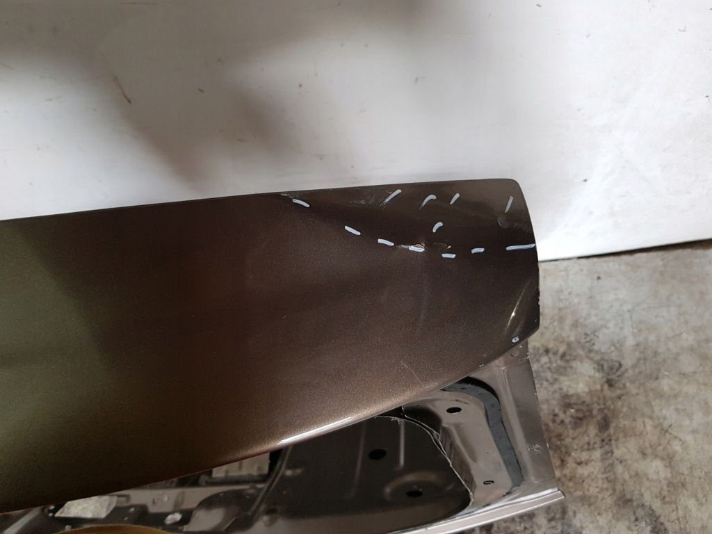 фото №3, Dacia logan ii mcv kombi крышка багажника задняя задняя