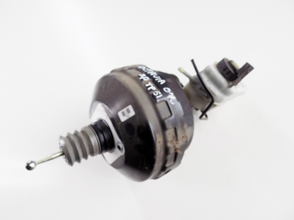 фото №1, Octavia ii 07r rs 2.0 tfsi усилитель тормозов тормозные